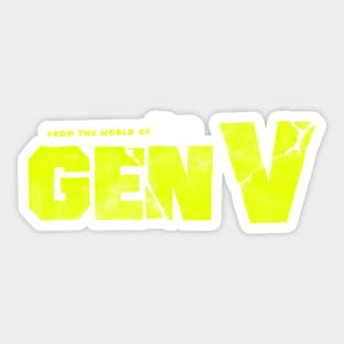 Gen V 2023 tv show Sticker